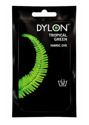Dylon hidegvizes ruhafesték - TROPICAL GREEN (DYLON)